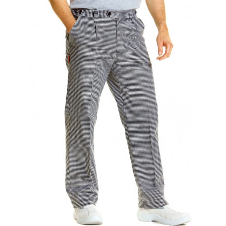 Pantalon pied 2025 de poule boulanger
